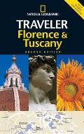 The National Geographic Traveler: Florence and Tuscany (National Geographic Traveler Florence & Tuscany) Cover