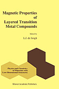 Magnetic Properties of Layered Transition Metal Compounds (Cancer Treatment and Research)
