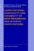 Computational Complexity & Feasibility of Data Processing & Interval Computations
