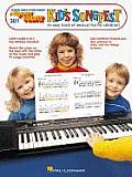 Kidsongs: An Easy Book of Musical Fun for Children