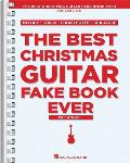 The Best Christmas Guitar Fake Book Ever (Fake Books)