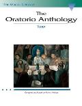The Oratorio Anthology: Tenor