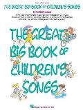 The Great Big Book of Children's Songs Cover