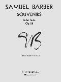 Souvenirs Ballet Suite Opus 28: One Piano, Four Hands Original Cover