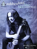 Robben Ford & the Blue Line Handful of Blues Guitar Tab Vocal