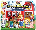 Fisher Price Lift the Flap #1: Let S Go to the Farm/Vamos a la Granja