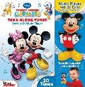 Mickey Mouse Clubhouse Take-Along Tunes [With Mickey Mouse Music Player] (Disney Junior)