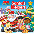 8 X 8 #1: Fisher-Price Little People Santa's Helpers