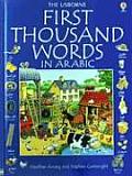 First Thousand Words in Arabic Cover