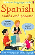 Spanish Words and Phrases (Usborne Language Cards)