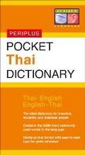 Pocket Thai Dictionary Cover