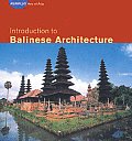 Introduction to Balinese Architecture (Periplus Asian Architecture) Cover