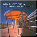 New Directions in Australian Architecture Cover