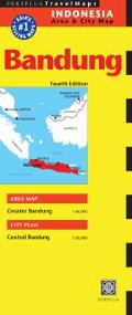 Bandung Travel Map Fourth Edition (Indonesia Regional Maps)
