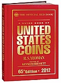 2012 Red Book: A Guide Book of Us Coins Hardcover (Guide Book of U.S. Coins: The Official Redbook)