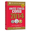 A Guide Book of U.S. Coins 2014 Cover