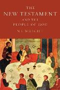The New Testament and the People of God Volume 1 (Christian Origins and the Question of God) Cover