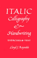 Italic Calligraphy and Handwriting Exercises and Text Cover