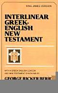 Interlinear New Testament Cover