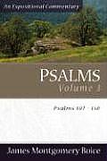 Psalms Volume 3: Psalms 107-150 (Expositional Commentary) Cover