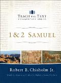 1 & 2 Samuel (Teach the Text Commentary) Cover
