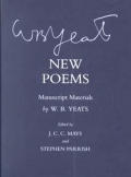 New Poems: W.B. Yeats: Manuscript Materials (Cornell Yeats)