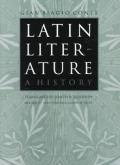 Latin Literature: A History