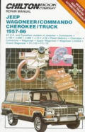 Chilton Book Company repair & tune-up guide.all U.S. and Canadian models of Jeepster, Commando, J-100, J-200, J-300, J-10, J-20, panel delivery, Cherokee, Comanche, Wagoneer, Super Wagoneer, Wagoneer Cover