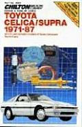 Celica/Supra 1971-87 (Chilton's Repair & Tune-Up Guides)