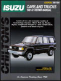 Isuzu Cars and Trucks 1981-91 (Chilton's Total Car Care Repair Manuals) Cover