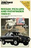 Nissan P/U/Pathfinder 1989-91