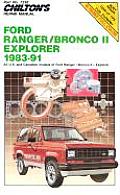 Ranger/Bronco II/Explore 83-91