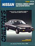 Nissan Stanza/200sx/240sx 1982-92 (Chilton's Total Car Care Repair Manuals)