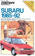 Subaru 1985-92