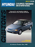 Hyundai Coupes/Sedans 1986-93 (Chilton's Total Car Care Repair Manuals)