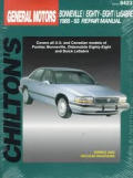 Chilton's General Motors Bonneville/LeSabre/Eighty-eight 1988-93 repair manual