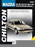 Mazda 323/626/929/GLC/MX-6/RX-7 1978-89 (Chilton's Total Car Care Repair Manuals)