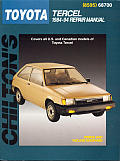 Toyota Tercel 1984-94 (Chilton's Total Car Care Repair Manuals)