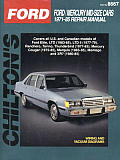 Ford Mid-Size Cars 1971-85 (Chilton's Total Car Care Repair Manuals)