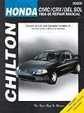 Honda Civic, Crx and del Sol 1984-95 (Chilton's Total Car Care Repair Manuals)
