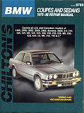 BMW Coupes and Sedans 1970-88 (Chilton's Total Car Care Repair Manuals)
