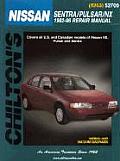 Nissan Sentra/Pulsar/Nx 1982-96 (Chilton's Total Car Care Repair Manuals) Cover