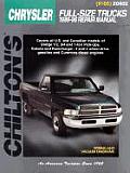 Dodge/Plymouth Trucks 1989-96 (Chilton's Total Car Care Repair Manuals)