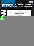 Hyundai Coupes/Sedans 1994-98 (Chilton's Total Car Care Repair Manuals)