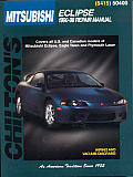 Mitsubishi Eclipse 1990-98 (Chilton's Total Car Care Repair Manuals)