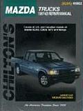 Mazda Trucks 1987-93 (Chilton's Total Car Care Repair Manuals)
