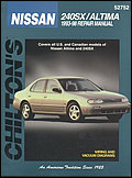 Nissan 240sx/Altima 1993-98 (Chilton's Total Car Care Repair Manuals)