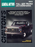 Chilton's GM Full-size Trucks 1970-79 Repair Manual