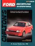 Ford Escort/Lynx 1981-90 (Chilton's Total Car Care Repair Manuals)