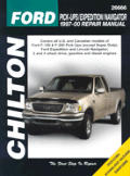 Ford-Pick-Ups/Expedition/Navigator 1997-00 (Chilton's Total Car Care Repair Manuals)